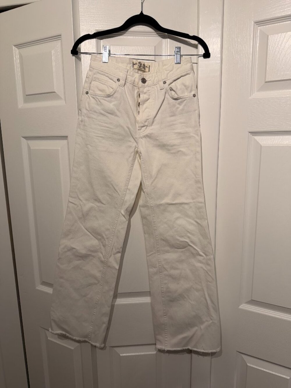We The Free-Free People white jeans